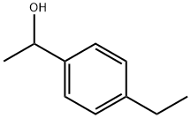 1-(4-乙基苯基)乙烷-1-醇,33967-18-9,结构式