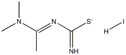 (E)-methyl (dimethylamino)methylenecarbamimidothioate hydroiodide,344361-86-0,结构式