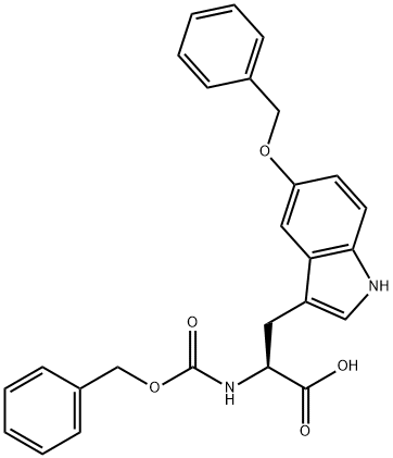 Cbz-L-5-phenylmethoxytryptophan