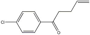 1-(4-chlorophenyl)pent-4-en-1-one Structure