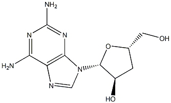 Adenosine, 2-amino-3'-deoxy-