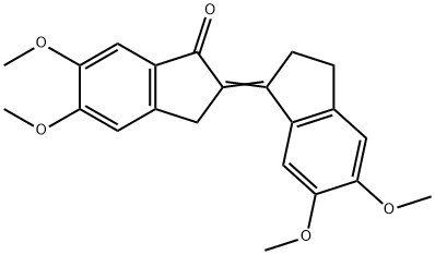 茚酮二聚体, 36159-03-2, 结构式