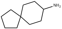 spiro[4.5]decan-8-amine Structure