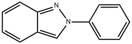 2-フェニル-2H-インダゾール 化学構造式