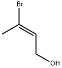 (2E)-3-溴-丁-2-烯-1-醇,37428-56-1,结构式