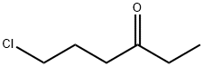 6-chlorohexan-3-one Structure