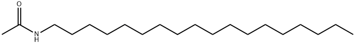 N-十八烷基乙酰胺 结构式