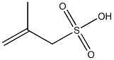 2-Propene-1-sulfonic acid, 2-methyl-