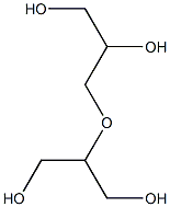1,2-Propanediol, 3-[2-hydroxy-1-(hydroxymethyl)ethoxy]- Structure