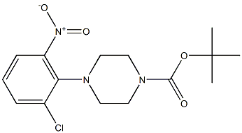 1-Boc-4-(2-chloro-6-nitrophenyl)piperazine