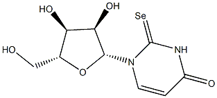 Uridine, 2-seleno-|