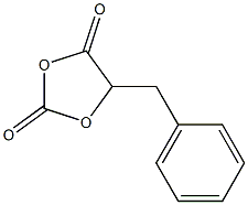 1,3-Dioxolane-2,4-dione, 5-(phenylmethyl)- Struktur