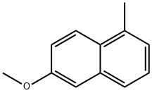 5-甲基-2-萘甲醚, 4242-14-2, 结构式