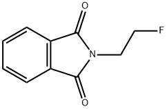 N-(2-氟乙基)-邻苯二甲酰亚胺, 442-31-9, 结构式