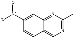 2-Methyl-7-nitroquinazoline Structure