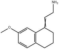 阿戈美拉汀杂质03, 468104-18-9, 结构式