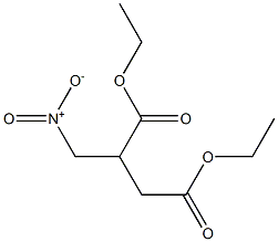 Butanedioic acid, (nitromethyl)-, diethyl ester,4753-28-0,结构式