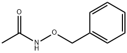 Acetamide, N-(phenylmethoxy)- Struktur
