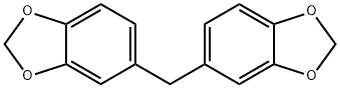 1,3-Benzodioxole, 5,5'-methylenebis- Struktur