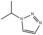 1-ISOPROPYL-1H-1,2,3-TRIAZOLE,499132-20-6,结构式