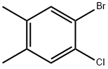 1-Bromo-2-chloro-4,5-dimethylbenzene Struktur