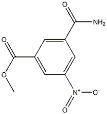 Benzoic acid, 3-(aminocarbonyl)-5-nitro-, methyl ester