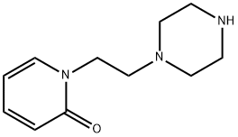 1-(2-piperazin-1-yl-ethyl)-1H-pyridin-2-one 结构式