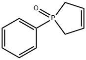 1H-Phosphole,2,5-dihydro-1-phenyl-, 1-oxide Struktur
