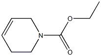 ethyl 3,6-dihydro-2H-pyridine-1-carboxylate 结构式