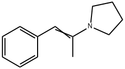 Pyrrolidine, 1-(1-methyl-2-phenylethenyl)-