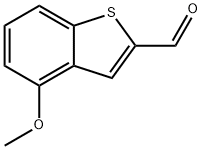 4-methoxybenzo[b]thiophene-2-carbaldehyde Structure