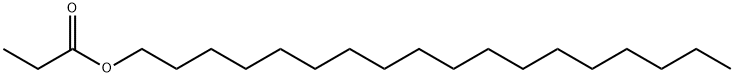 Octadecyl propanoate Structure