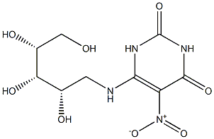 52918-39-5 5-nitro-6-[[(2S,3S,4R)-2,3,4,5-tetrahydroxypentyl]amino]-1H-pyrimidine-2,4-dione