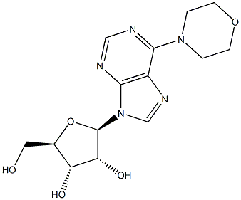 52940-48-4 9H-Purine,6-(4-morpholinyl)-9-b-D-ribofuranosyl-