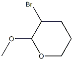 2H-Pyran,3-bromotetrahydro-2-methoxy- 化学構造式