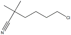 Hexanenitrile,6-chloro-2,2-dimethyl-