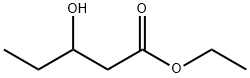 3-羟基戊酸乙酯, 54074-85-0, 结构式