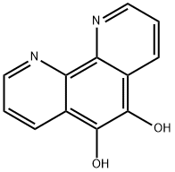 1,10-菲咯啉-5,6-二醇 结构式