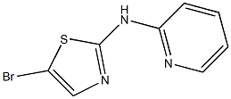 2-Pyridinamine, N-(5-bromo-2-thiazolyl)- Structure