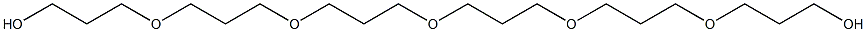 3-[3-[3-[3-[3-(3-hydroxypropoxy)propoxy]propoxy]propoxy]propoxy]propan-1-ol