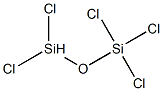 Disiloxane, pentachloro- Structure