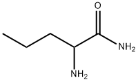 Pentanamide, 2-amino- Structure