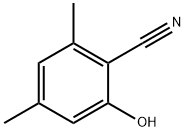 2,4-dimethyl-6-hydroxybenzonitrile Structure