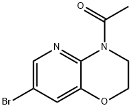 1-(7-Bromo-2,3-dihydro-pyrido[3,2-b][1,4]oxazin-4-yl)-ethanone