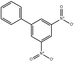 1,1-Biphenyl, 3,5-dinitro- Structure