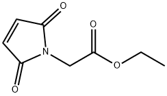 ethyl 2-(2,5-dioxopyrrol-1-yl)acetate,57079-04-6,结构式