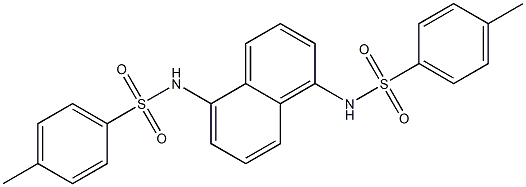 Benzenesulfonamide,N,N'-1,5-naphthalenediylbis[4-methyl-