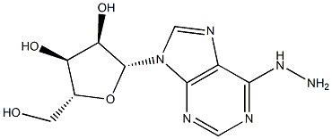 N6-Aminoadenosine Struktur