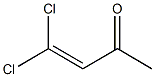 3-Buten-2-one, 4,4-dichloro- Struktur