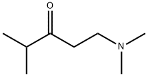 3-Pentanone, 1-(dimethylamino)-4-methyl- Structure